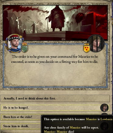 Maurice hanged, January 1069.PNG